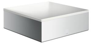 Axor Suite mosdótál 28.5x28.5 cm négyzet mosdótálak fehér-kétszínű-ezüst 42002000