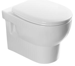 Isvea Absolute miska WC wisząca Rimless biała 10AB02002