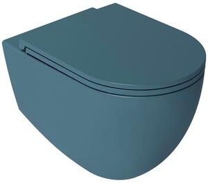 Isvea Infinity wc csésze függesztett igen kék matt 10NF02001-2P