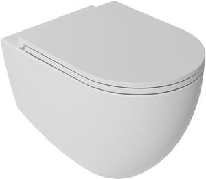 Isvea Infinity miska WC wisząca bez kołnierza biała 10NF02001-2L