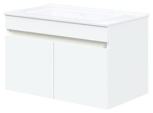 Puresa mosdó alatti szekrény 80 cm, fehér