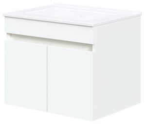 Puresa mosdó alatti szekrény 60 cm, fehér