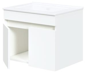 Puresa mosdó alatti szekrény 60 cm, fehér