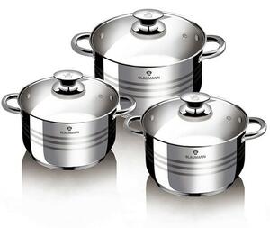 Blaumann 6 darabos készlet Gourmet Line