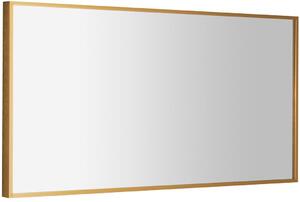 Sapho Arowana tükör 100x50 cm négyszögletes arany AWZ1050
