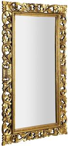 Sapho Scule & Samblung tükör 80x150 cm négyszögletes arany IN338