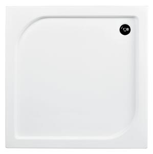 Besco Oskar négyzet alakú zuhanytálca 70x70 cm fehér #BAO-70-PK