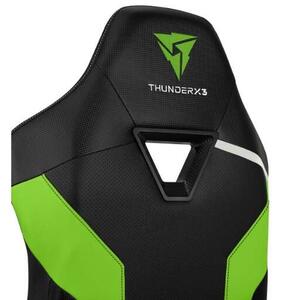 ThunderX3 TC3 Neon Green Gamer szék #fekete-zöld