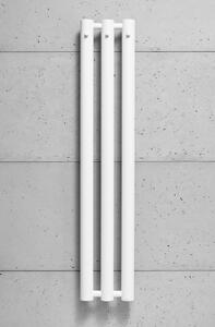 P.M.H. Rosendal Massive fürdőszoba radiátor dekoratív 150x29.2 cm fehér R70/3WE