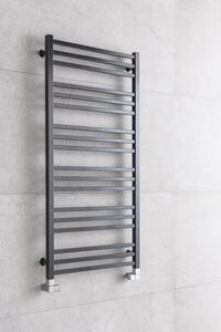 P.M.H. Avento fürdőszoba radiátor dekoratív 79x60 cm fekete AV2B