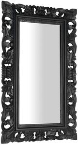 Sapho Scule & Samblung tükör 40x70 cm négyszögletes fekete IN113