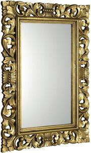 Sapho Scule & Samblung tükör 80x120 cm négyszögletes arany IN316