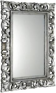 Sapho Scule & Samblung tükör 80x120 cm négyszögletes ezüst IN308