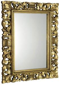 Sapho Scule & Samblung tükör 70x100 cm négyszögletes arany IN163