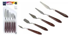 5 részes kisméretű spatula készlet