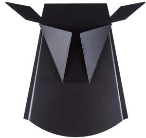 Abigali Origami oldalfali lámpa 1x6 W fekete DEER-B