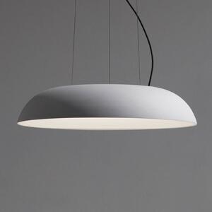 Martinelli Luce Maggiolone függő 930, 60 cm, fehér, dimmelhető, Fehér / opál, Nappali / Étkező, Alumínium, Dizájn