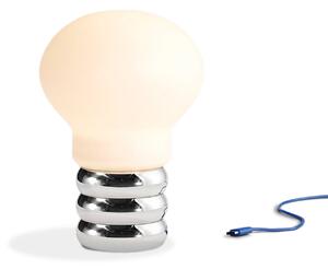 Asztali lámpa Ingo Maurer, B.Bulb, dimmable, Fémes, Nappali, Fém, Dizájn
