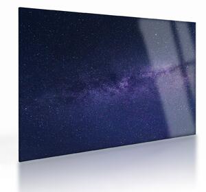 Galaxis kép (üvegen) (70x50 cm)