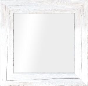 Styler Jyvaskyla tükör 60x60 cm négyzet fehér-fa LU-01219
