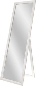 Styler Sicilia tükör 46x146 cm négyszögletes fehér-fa LU-12262