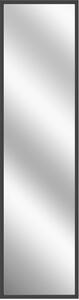 Styler Floryda tükör 32x122 cm négyszögletes fekete LU-12361