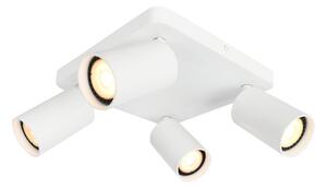 Italux Nesto fehér beltéri mennyezeti lámpa (IT-SPL-23436-4S-WH)
