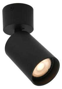 Italux Nesto fekete beltéri mennyezeti lámpa (IT-SPL-23436-1R-BK)