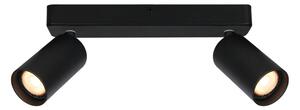 Italux Nesto fekete beltéri mennyezeti lámpa (IT-SPL-23436-2-BK)