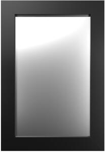 Styler Jyvaskyla tükör 60x86 cm négyszögletes fekete LU-12329