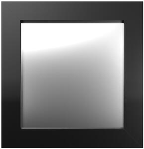 Styler Jyvaskyla tükör 60x60 cm négyzet fekete LU-12325