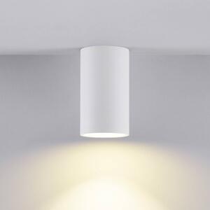 Deko-Light Downlight CAN, fehér, IP44, Ø 6 cm, fém, GU10, dimmelhető, Fehér / opál, Fürdőszoba, Alumínium