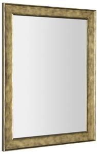 Sapho Corona & Bergara & Mantila tükör 74.2x94.2 cm négyszögletes arany NL527