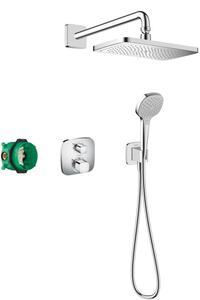 Hansgrohe Croma E zuhany készlet beépített termosztáttal Igen WARIANT-krómU-OLTENS | SZCZEGOLY-krómU-GROHE | króm 27953000