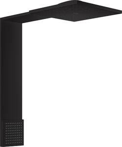 Axor ShowerComposition fejzuhany karral 23.8x23.8 cm négyszögletes fekete 12594670