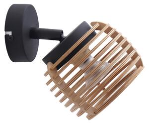 Fali Lámpa Lindby, Ediz, dimmable, Fa, Étkező, Fa, Modern