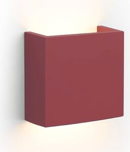 Argon Gent oldalfali lámpa 1x3.6 W piros 8361