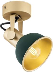 Argon Lenora oldalfali lámpa 1x7 W zöld-arany 8247