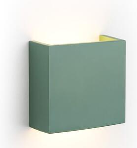 Argon Gent oldalfali lámpa 1x3.6 W zöld 8362