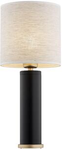 Argon Rio asztali lámpa 1x15 W fekete-arany-bézs 8316