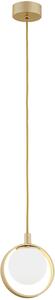 Argon Saturnia függőlámpa 1x6 W arany-opál 8257