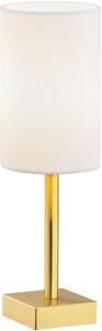 Argon Abruzzo asztali lámpa 1x7 W fehér-sárgaréz 8030