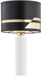Argon Almada asztali lámpa 1x15 W fehér-fekete-arany 4232