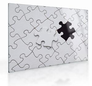 Puzzle képe (üvegen) (70x50 cm)