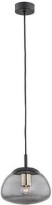 Argon Trini függőlámpa 1x15 W fekete-sárgaréz-füst színű 4333