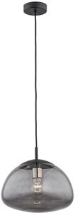 Argon Trini függőlámpa 1x15 W fekete-sárgaréz-füst színű 4334