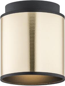 Argon Herman oldalfali lámpa 1x15 W fekete-arany 4247