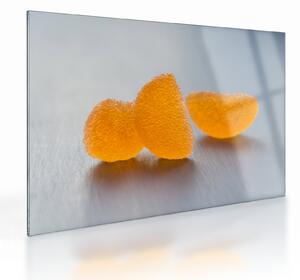 A mandarinok képe (üvegen) (70x50 cm)