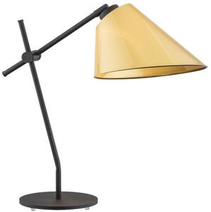Argon Clava asztali lámpa 1x15 W fekete-arany 4274