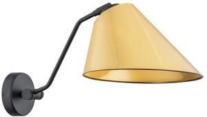 Argon Clava oldalfali lámpa 1x15 W fekete-arany 4275